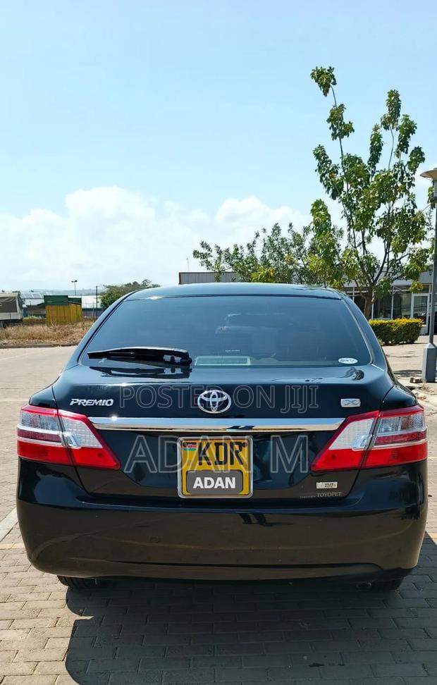 Toyota Premio 1.8 FWD 2017 Black
