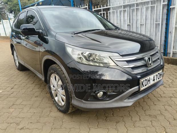 Honda CR-V 2015 Black
