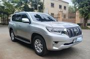 Toyota Land Cruiser Prado 3.0 TD 2010 Silver for sale