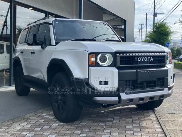 New Toyota Land Cruiser 2025 White