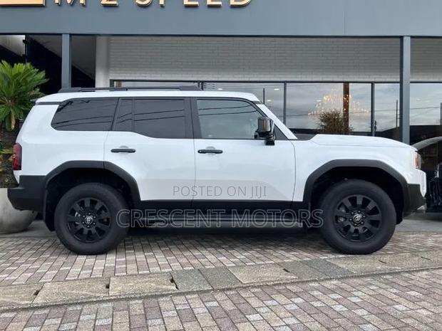 New Toyota Land Cruiser 2025 White