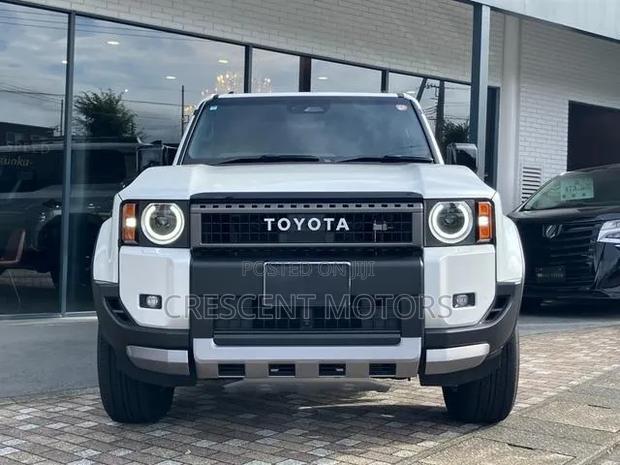 New Toyota Land Cruiser 2025 White