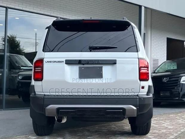 New Toyota Land Cruiser 2025 White