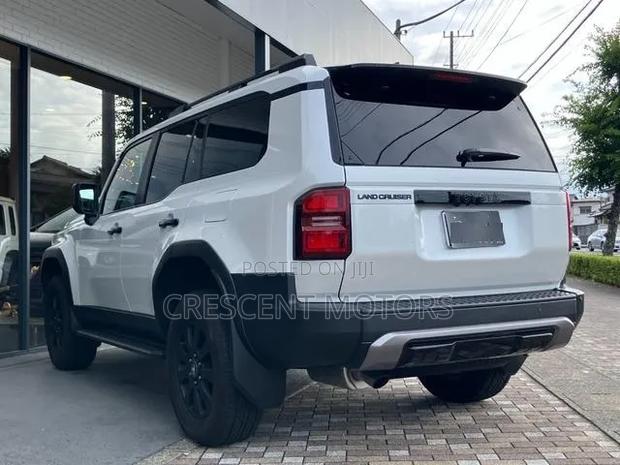 New Toyota Land Cruiser 2025 White