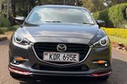 Mazda Axela 2016 Gray for sale