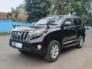 Toyota Land Cruiser Prado 2.7 i 2011 Black for sale
