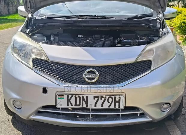 Nissan Note 2016 Silver