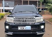 Toyota Land Cruiser 4.6 V8 ZX 2013 Black for sale