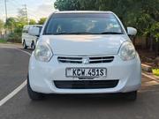 Toyota Passo 2012 White for sale