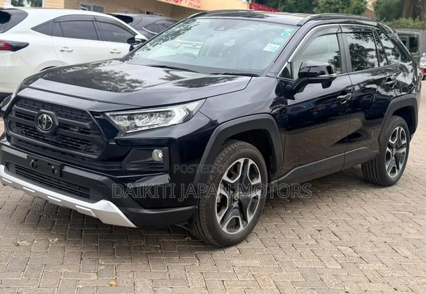 Toyota RAV4 2019 Black