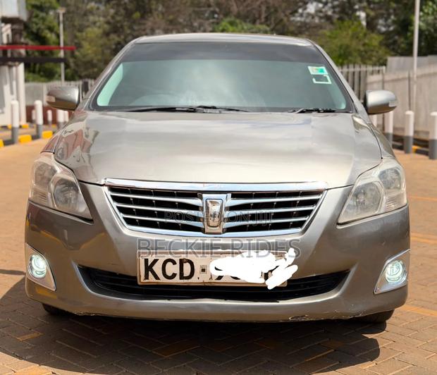 Toyota Premio 2010 Gray