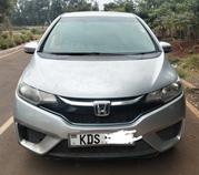 Honda Fit 2017 Silver for sale