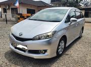 Toyota Wish 2010 Silver for sale