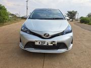 Toyota Vitz 2016 Silver for sale