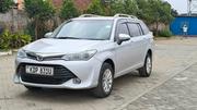 Toyota Corolla Fielder 2016 Silver for sale