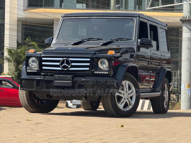 Mercedes-Benz G-Class 2018 Black