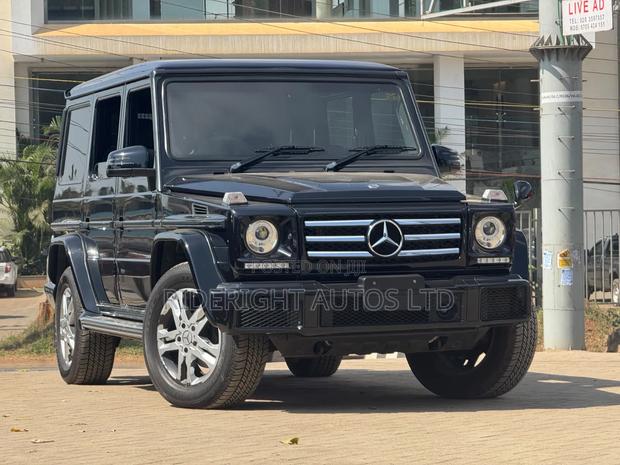 Mercedes-Benz G-Class 2018 Black