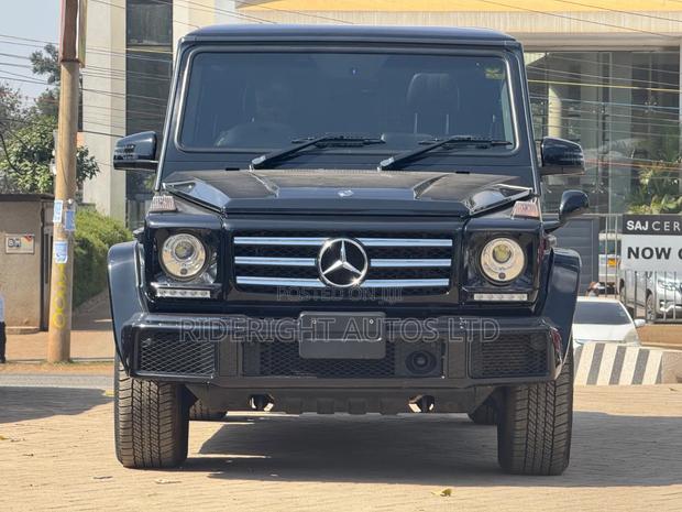 Mercedes-Benz G-Class 2018 Black