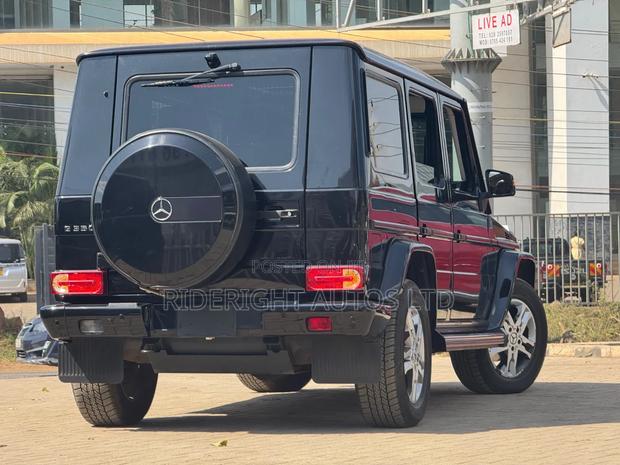 Mercedes-Benz G-Class 2018 Black