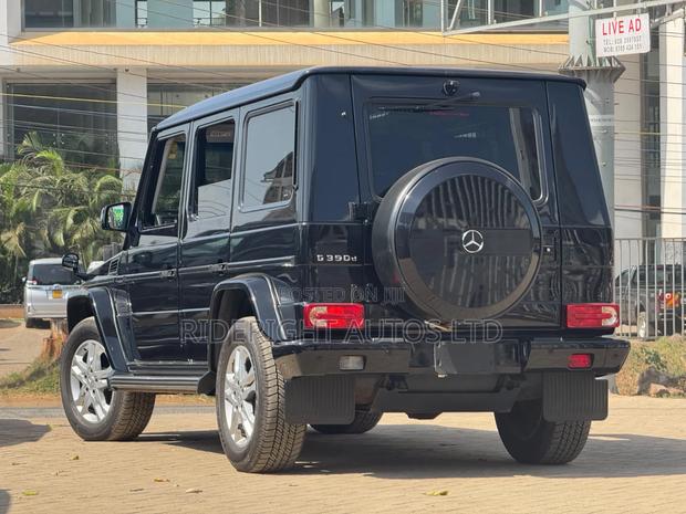 Mercedes-Benz G-Class 2018 Black