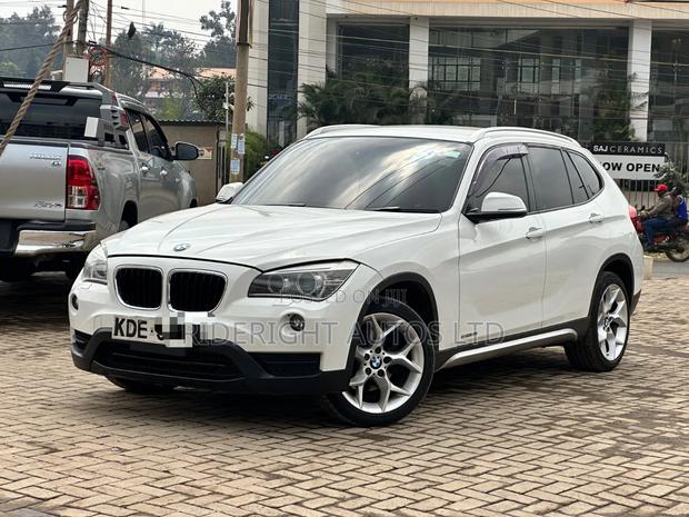 BMW X1 2014 White