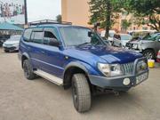Toyota Land Cruiser Prado 2002 Blue for sale