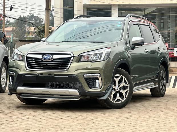 Subaru Forester 2020 Green