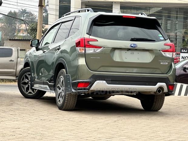 Subaru Forester 2020 Green