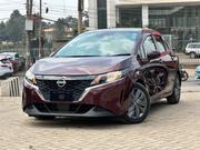 Nissan Note 1.2 Hybrid 2021 Maroon for sale