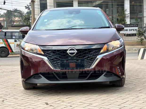 Nissan Note 1.2 Hybrid 2021 Maroon