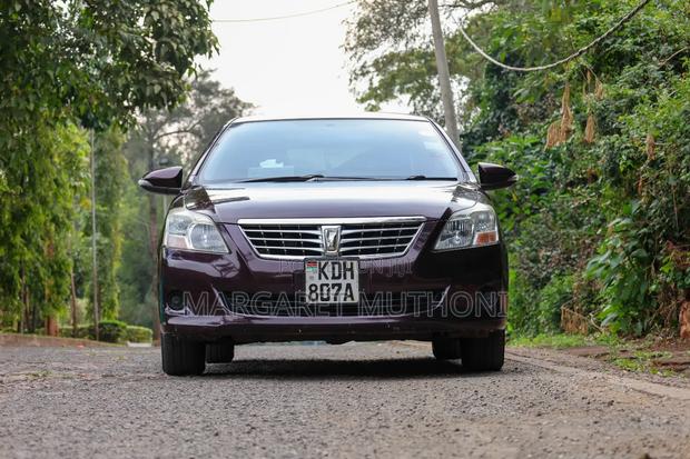 Toyota Premio 2015 Maroon