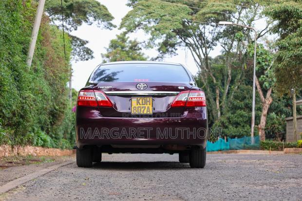 Toyota Premio 2015 Maroon