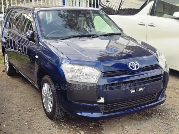 Toyota Succeed 2019 Blue