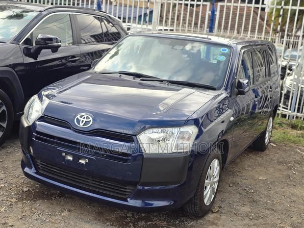 Toyota Succeed 2019 Blue