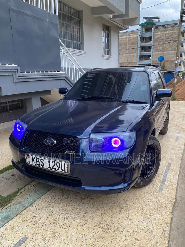 Subaru Forester 2005 Blue