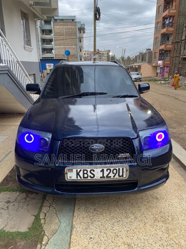 Subaru Forester 2005 Blue