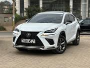 Lexus NX 2018 White for sale