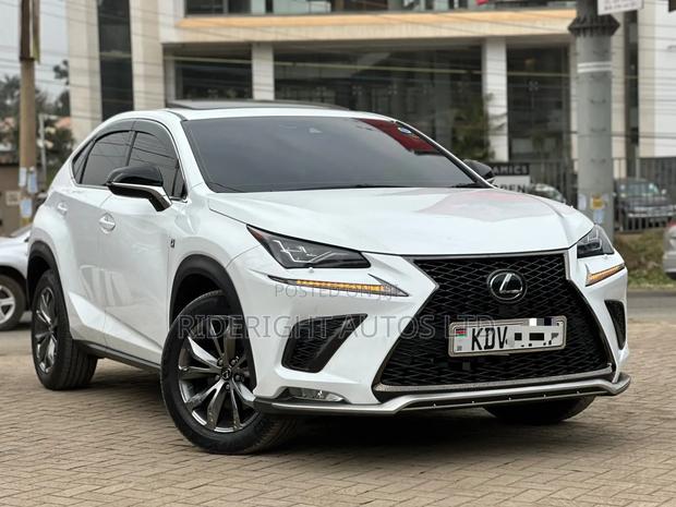 Lexus NX 2018 White