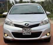 Toyota Vitz 2012 Silver for sale