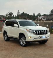Toyota Land Cruiser Prado 2014 Off white for sale