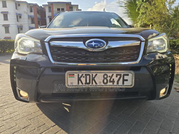 Subaru Forester 2016 Black