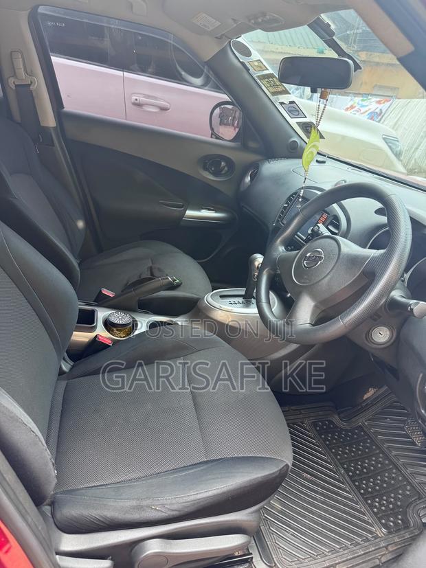 Nissan Juke S 2013 Maroon