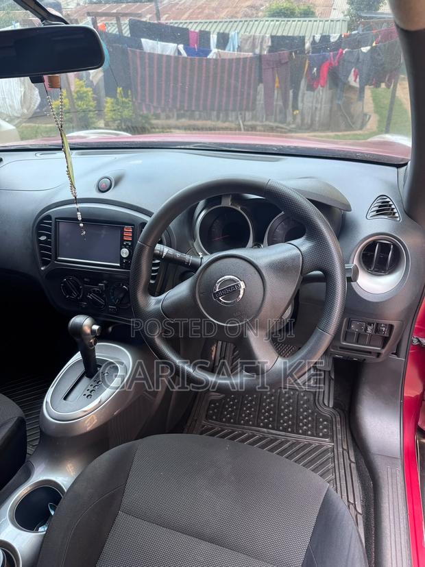 Nissan Juke S 2013 Maroon