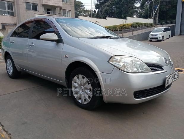 Nissan Primera 2005 Silver