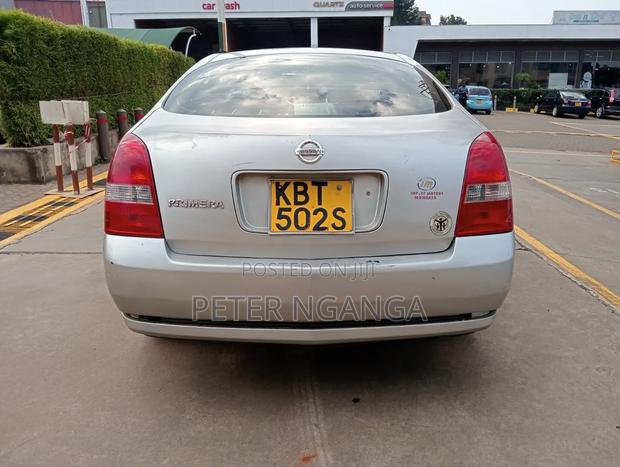 Nissan Primera 2005 Silver