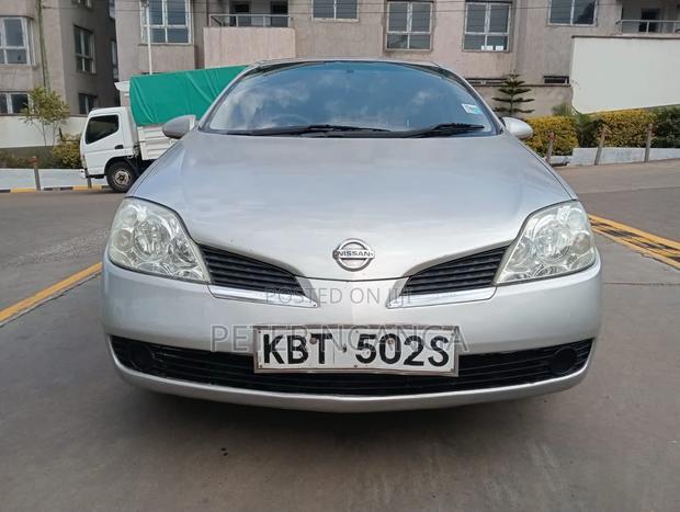 Nissan Primera 2005 Silver