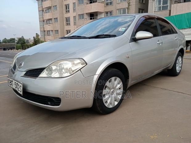 Nissan Primera 2005 Silver