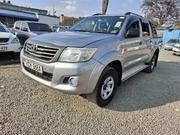 Toyota Hilux 2015 Silver for sale