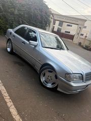 Mercedes-Benz C200 2000 Silver for sale