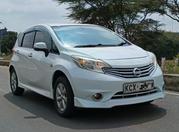 Nissan Note 2013 White for sale